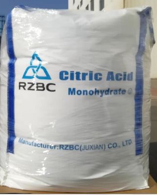 Λευκό 20mesh μονουδρικό οξύ κιτρικού σε σκόνη Einecs 200-662-2