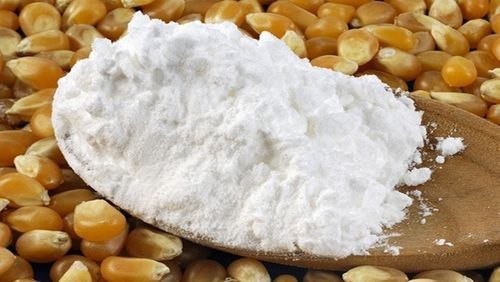 PH4.5 συστατικά ISO αμύλου καλαμποκιού σκονών αμύλου βαθμού τροφίμων εγκεκριμένα