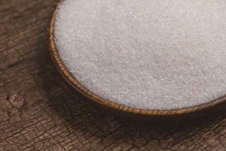 Άσπρο ΠΛΕΓΜΑ νατρίου 40-80 σακχαρίνης πρακτόρων γλύκανσης κρυστάλλων