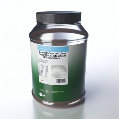 Υδατοδιαλυτή ζύμη 25CFU/g Max Συνολικό αποικιοποιητικό 1000CFU/g Max Αποτελεσματικό διάλυμα B2B