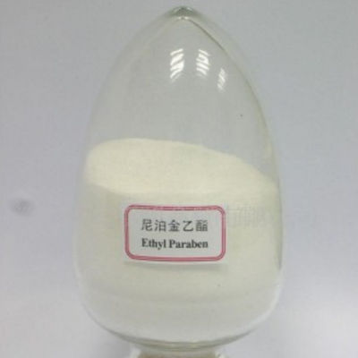 Νάτριο Ethylparaben δοκιμής συντηρητικών 98% βαθμού τροφίμων CAS 120-47-8