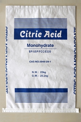 8mesh Odorless Monohydrate κιτρικού οξέος ρυθμιστής οξύτητας σκονών 5949-29-1