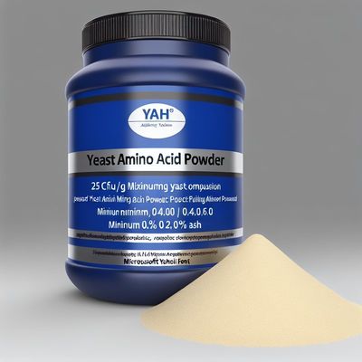 Ζύμη 25CFU/g Max Αμινοξέα σε σκόνη για βέλτιστο pH 4,0-6,0 Ισορροπία και οφέλη για την υγεία
