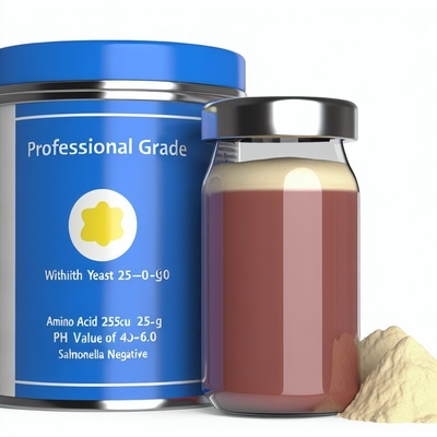 Σκόνη αμινοξέων pH 4.0-6.0 με Μαγιά 25CFU/g Μέγιστο Salmonella Αρνητικό Επαγγελματικής Χρήσης