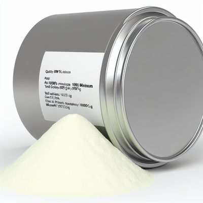 Λευκή έως ανοιχτό κίτρινο σκόνη ΔΟΚΙΜΗ 90% Ελάχ. Συνολικές αποικίες 1000CFU/g Μέγ.