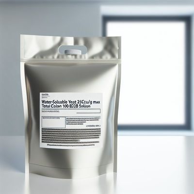 Υδατοδιαλυτή ζύμη 25CFU/g Max Συνολικό αποικιοποιητικό 1000CFU/g Max Αποτελεσματικό διάλυμα B2B