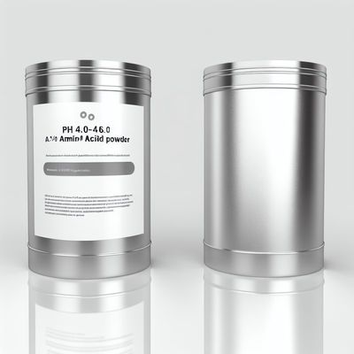 pH 4,0-6,0 Αμινοξέα σε σκόνη με στάχτη 0,2% Min. από πηγή άμυλου